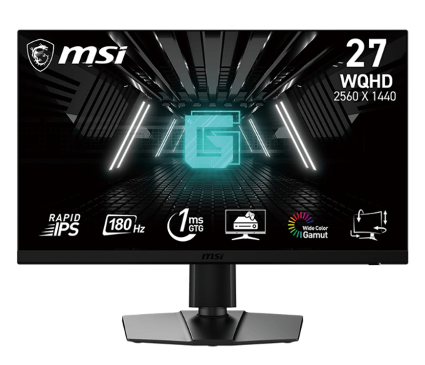 MSI G272QPF E2 1440p/180Hz/ Rapid IPS - 1241603 - zdjęcie 3